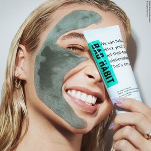 Bad Habit Green Juice & Charcoal Detox Mask